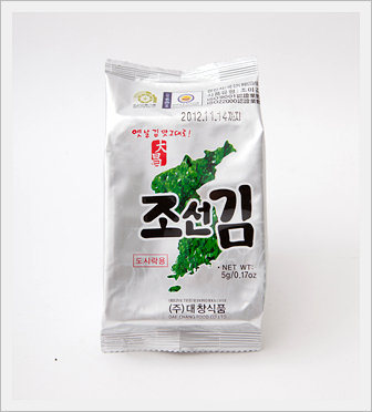 Seasoned Laver Original Taste Made in Korea
